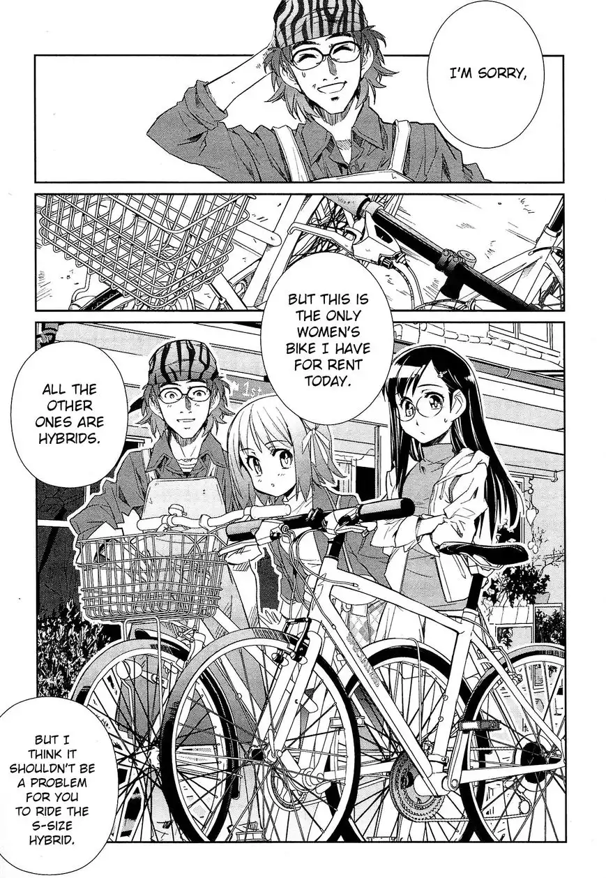 Minami Kamakura Koukou Joshi Jitenshabu Chapter 4 9